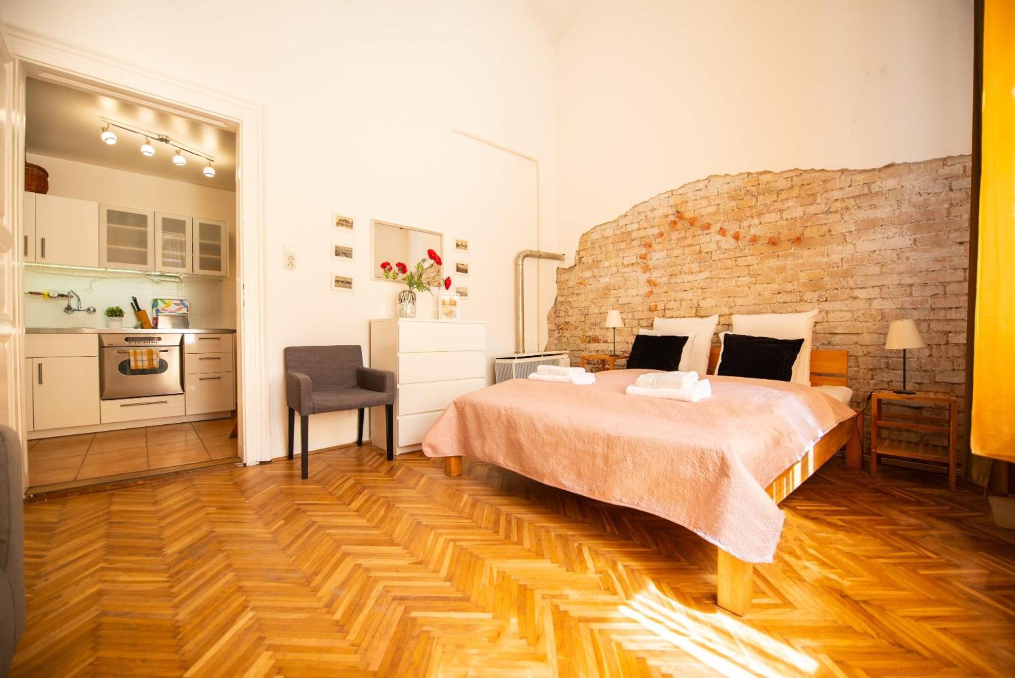 Ultra Central Cosy Ac Apartment 布达佩斯 外观 照片