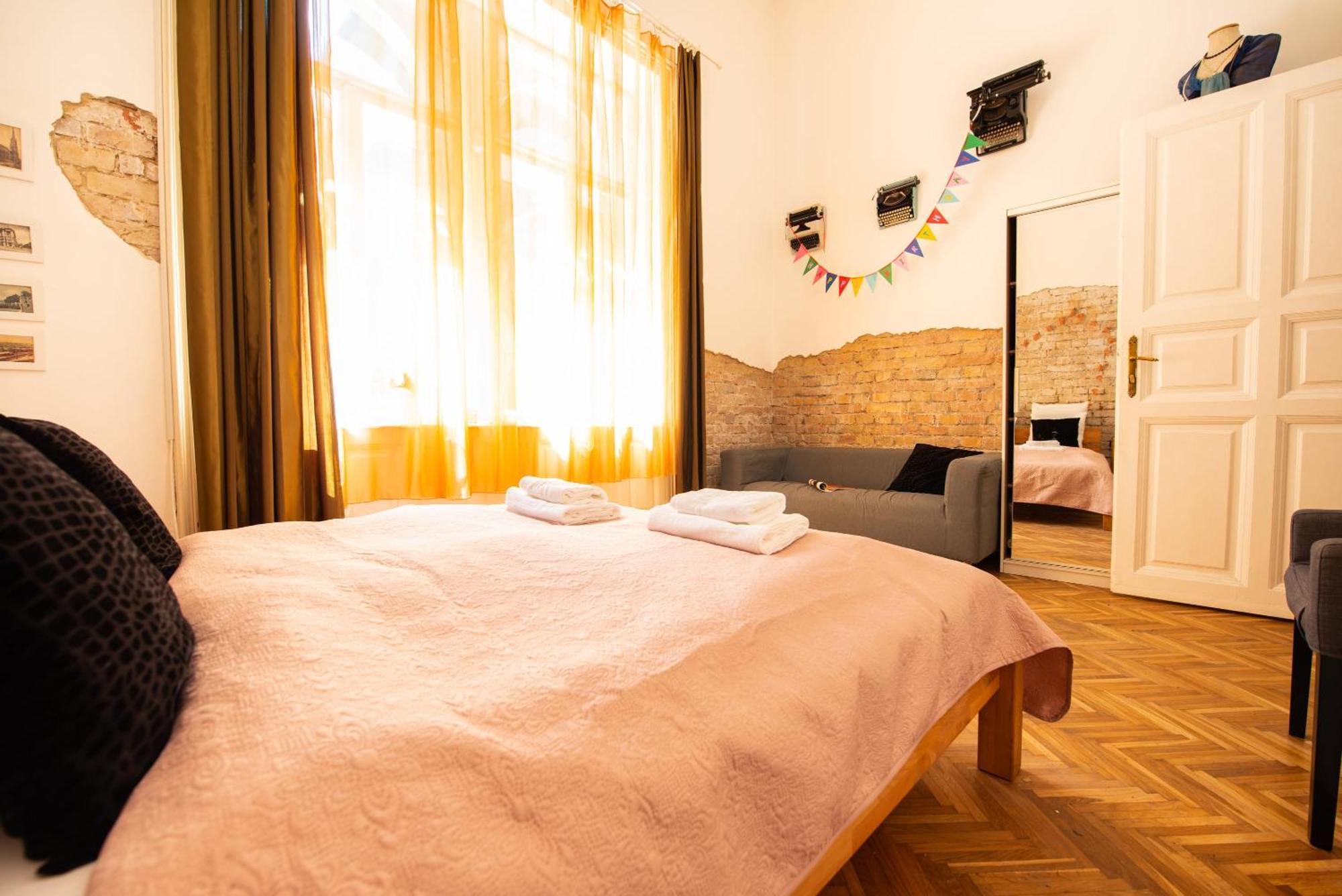 Ultra Central Cosy Ac Apartment 布达佩斯 外观 照片
